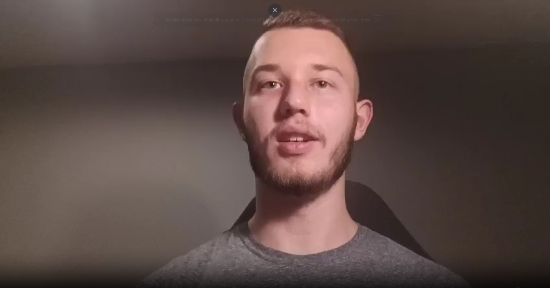 Free roofing website demo video